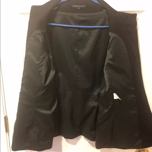 Theory Black Jacket Small - Picture 8 of 8